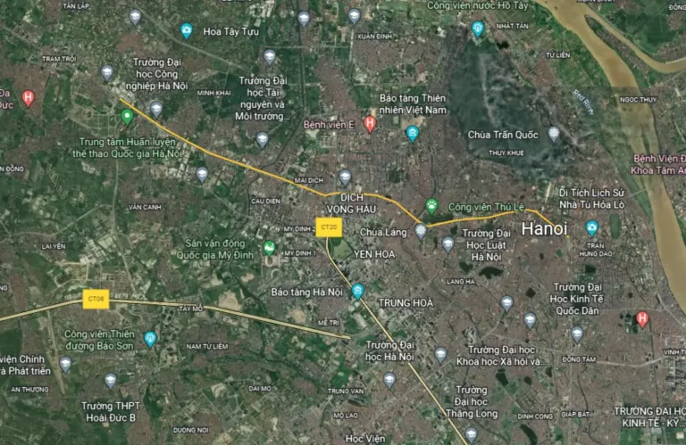 Hà Nội đẩy nhanh tiến độ Dự án đường sắt đô thị Nhổn-Ga Hà Nội