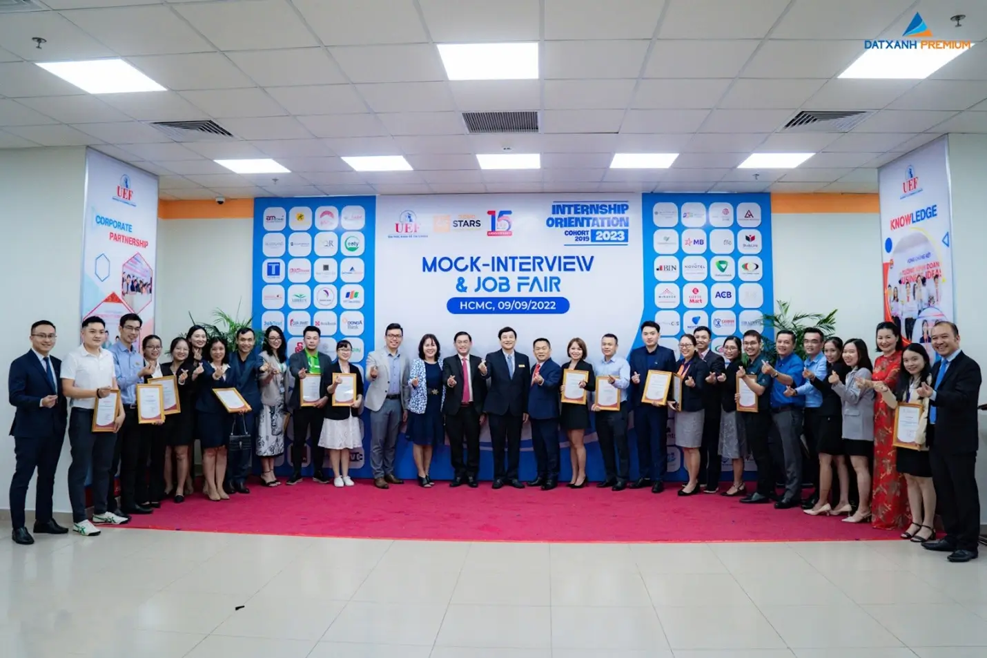 Các hoạt động tuyển dụng tại hệ thống Dat Xanh Services