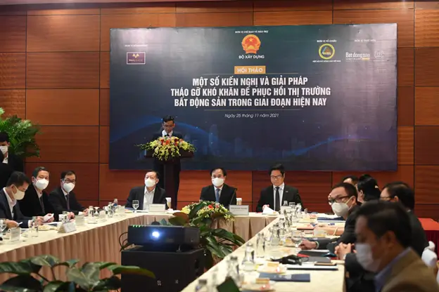 Hội nghị tháo gỡ khó khăn, vướng mắc thị trường Bất động sản