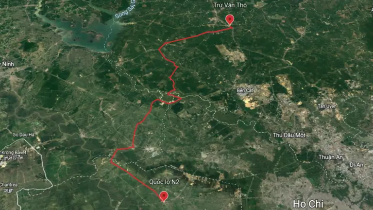 TP.HCM đầu tư gần 2.300 tỷ đồng xây dựng đường Hồ Chí Minh đoạn Chơn Thành – Đức Hòa 0