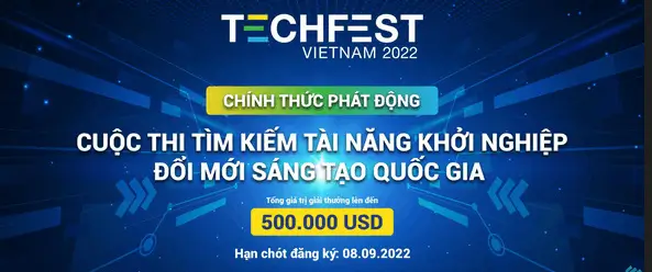 FINA – thành viên Dat Xanh Services thuộc TOP 20 Startups xuất sắc tại Techfest Việt Nam 2022