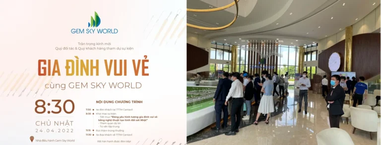 [Đồng Nai] Sự kiện “Gia đình vui vẻ cùng Gem Sky World”