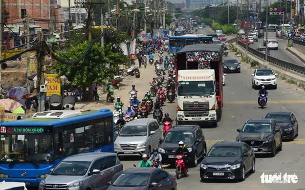 TP.HCM trình phương án làm cao tốc TP.HCM – Mộc Bài