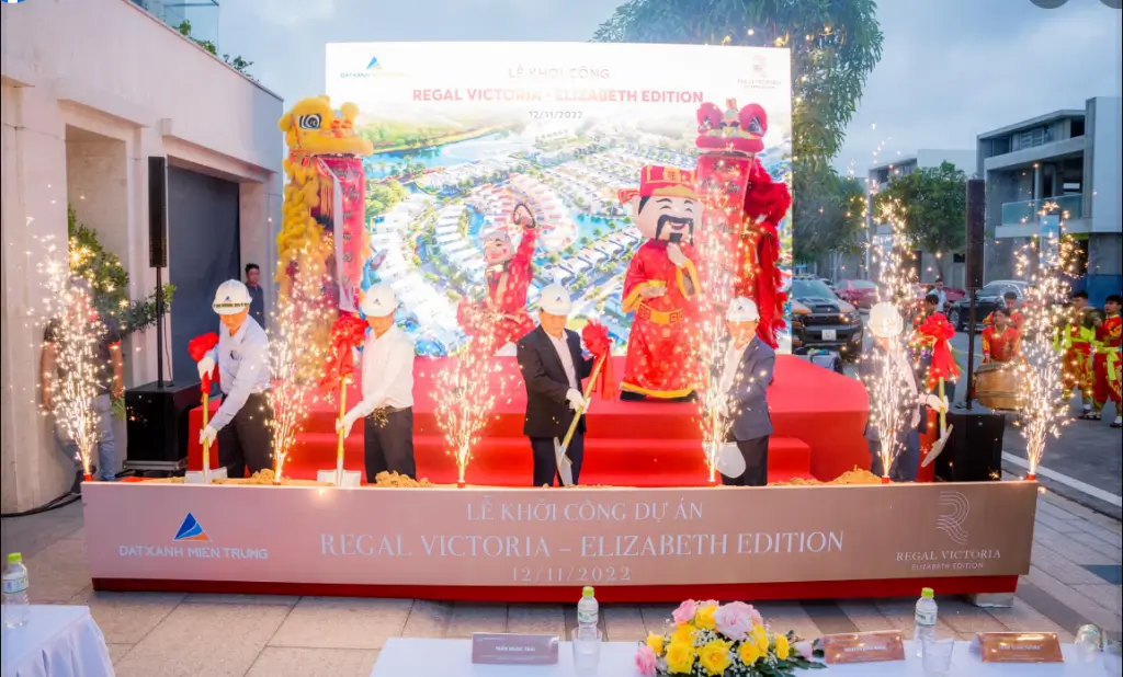 Các sự kiện nổi bật với các dự án thuộc chuỗi thương hiệu Regal Homes trực thuộc Đất Xanh Miền Trung – thành viên Dat Xanh Services