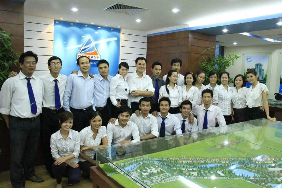 Đội ngũ Đất Xanh Miền Bắc thời kỳ đầu thành lập