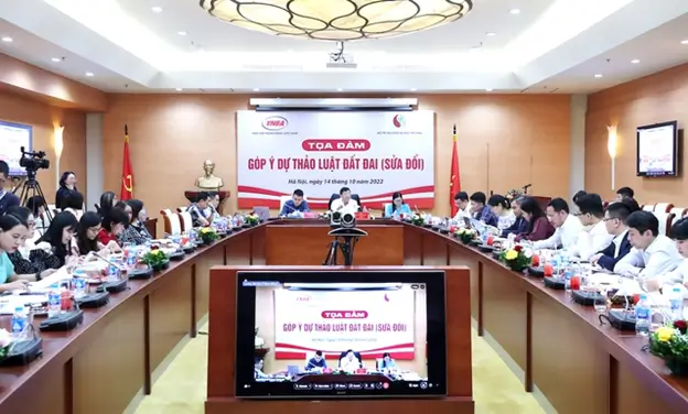 Hoàn thiện Luật Đất đai phù hợp với thực tiễn các tổ chức tín dụng