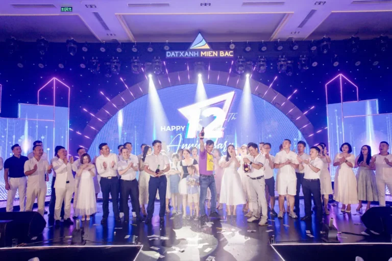 Gala Dinner Sinh nhật Đất Xanh Miền Bắc tròn 12 tuổi