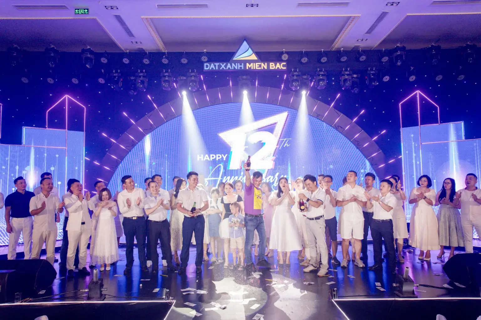 Gala Dinner Sinh nhật Đất Xanh Miền Bắc tròn 12 tuổi