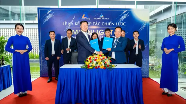 Đất Xanh Miền Bắc – thành viên Dat Xanh Services ký kết phân phối độc quyền dự án KĐT An Lạc Green Symphony (Hà Nội)