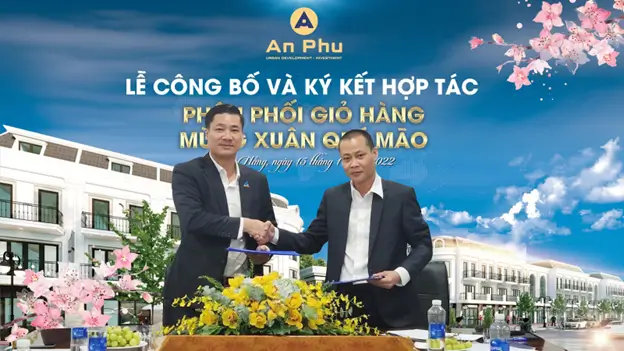 Địa Ốc Nam Trung Bộ – Đất Xanh Miền Nam – thành viên Dat Xanh Services ký kết phân phối dự án KĐT Ân Phú Buôn Ma Thuột (Đắk Lắk)