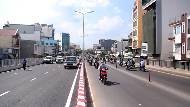 Thông xe cầu hơn 500 tỉ đồng ở cửa ngõ Tây Bắc TP.HCM