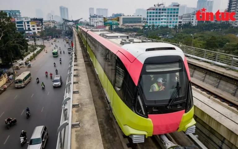 [Hà Nội] Tuyến Metro Nhổn – Ga Hà Nội: Chạy thử đoạn trên cao vào tháng 12/2022