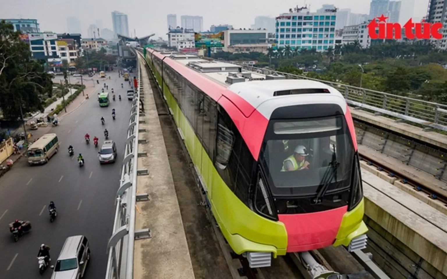 [Hà Nội] Tuyến Metro Nhổn – Ga Hà Nội: Chạy thử đoạn trên cao vào tháng 12/2022