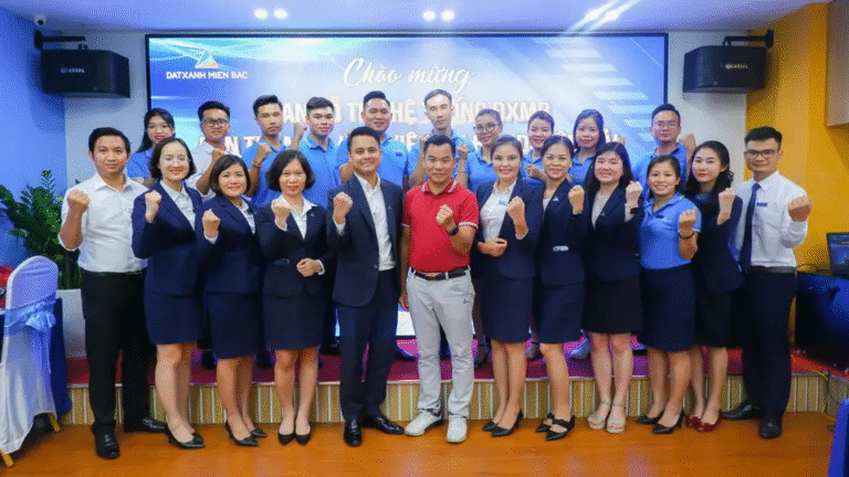 Đất Xanh Miền Bắc – thành viên Dat Xanh Services: Chuỗi Sự kiện truyền thông văn hóa doanh nghiệp – Tôi là đại sứ Đất Xanh