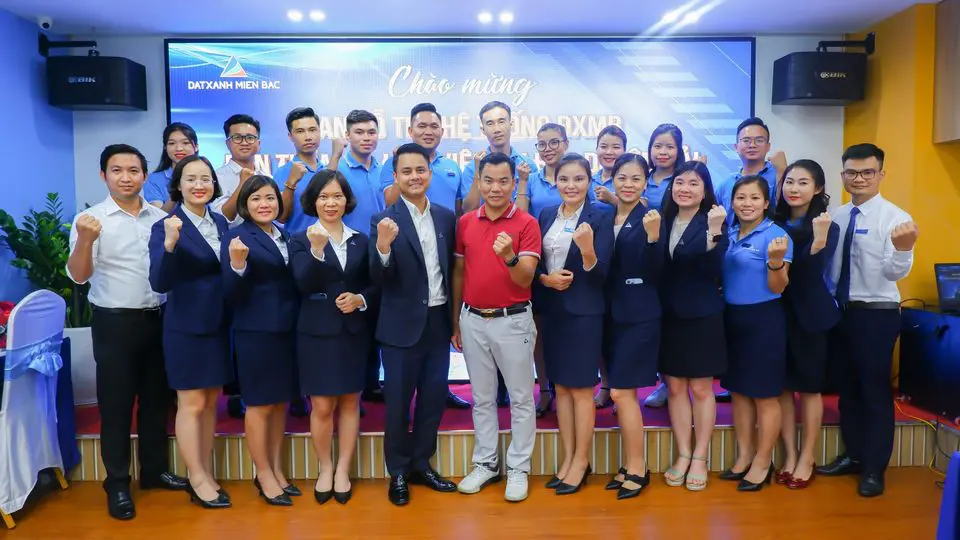 Đất Xanh Miền Bắc – thành viên Dat Xanh Services: Chuỗi Sự kiện truyền thông văn hóa doanh nghiệp – Tôi là đại sứ Đất Xanh