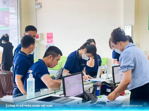 DXMD Vietnam – thành viên Dat Xanh Services tổ chức khám sức khỏe định kỳ cho CBNV
