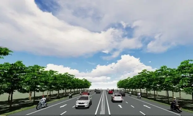 Thảo luận hướng tuyến đường bộ ven biển kết nối Bến Tre – Tiền Giang – Trà Vinh