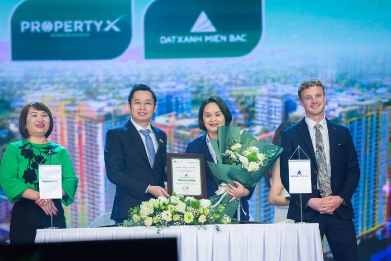 Đất Xanh Miền Bắc – thành viên Dat Xanh Services và các hoạt động phân phối dự án nổi bật