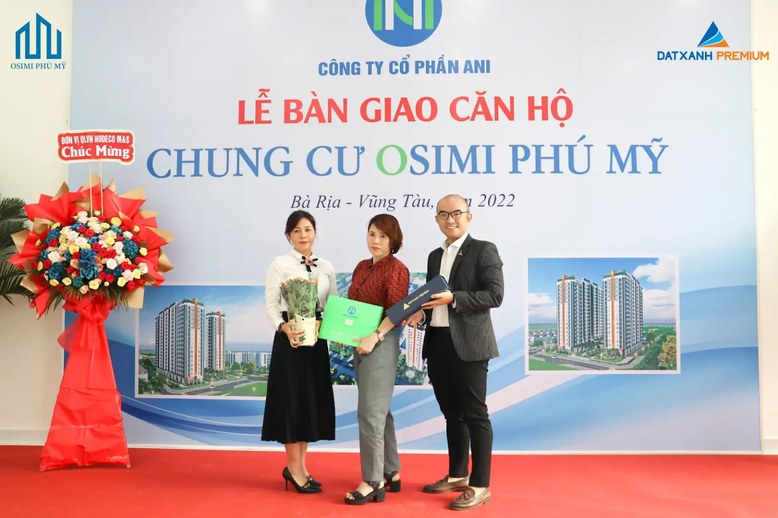 [Bà Rịa – Vũng Tàu] Dat Xanh Premium – Lễ bàn giao căn hộ chung cư Osimi Phú Mỹ