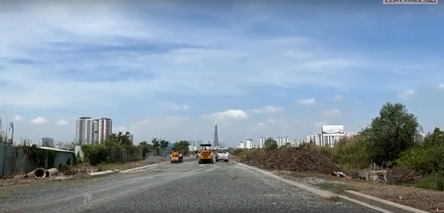 Tiếp tục thi công đường song hành dọc tuyến Cao tốc TP.HCM – Long Thành – Dầu Giây