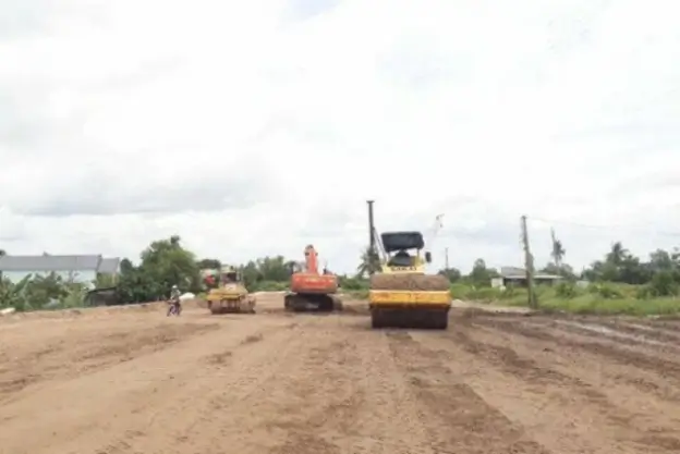 Dự án thành phần 2 cao tốc Châu Đốc – Cần Thơ – Sóc Trăng: “Tăng tốc” để kịp khởi công