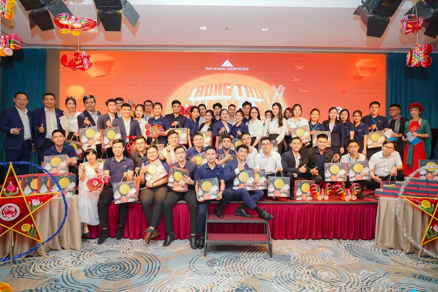 Hoạt động nội bộ dành cho CBNV tại hệ thống Dat Xanh Services