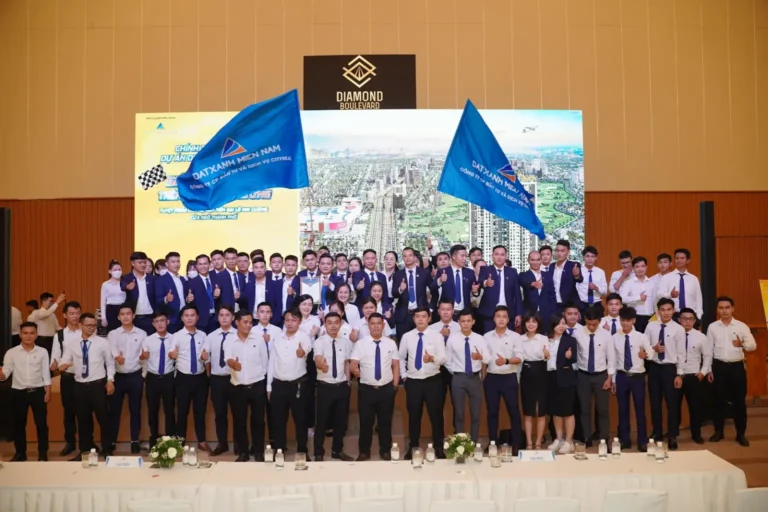 [Bình Dương] Lễ ra quân và khai trương Nhà điều hành dự án Diamond Boulevard 0