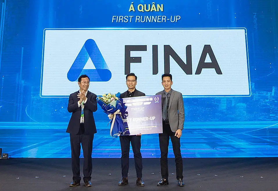Dat Xanh Services – FINA đoạt á quân cuộc thi Tìm kiếm tài năng khởi nghiệp đổi mới sáng tạo Quốc gia – Techfest Vietnam 2022