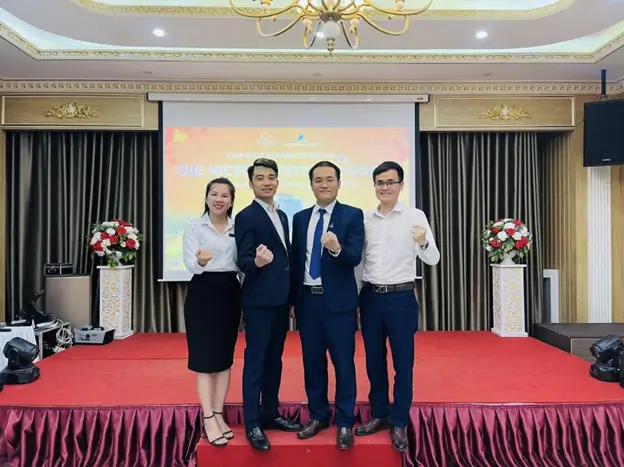 [Quảng Nam] BĐS Duyên Hải và BĐS Hùng Vương – Đất Xanh Miền Bắc – thành viên Dat Xanh Services: Đồng tổ chức sự kiện “Chia sẻ cơ hội đầu tư đắt giá tại DIC Victory City Hậu Giang”