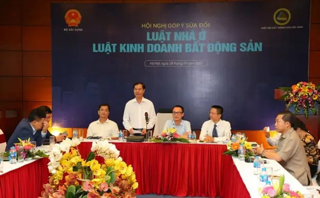 Góp ý sửa đổi Luật Nhà ở, Luật Kinh doanh bất động sản