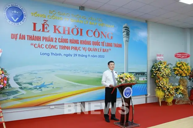 Khởi công dự án 3.500 tỷ thuộc sân bay Long Thành