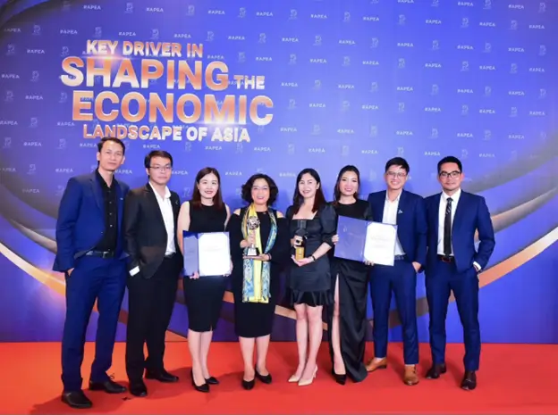 Dat Xanh Services hai năm liên tiếp nhận “cú đúp” giải thưởng Asia Pacific Enterprise Awards