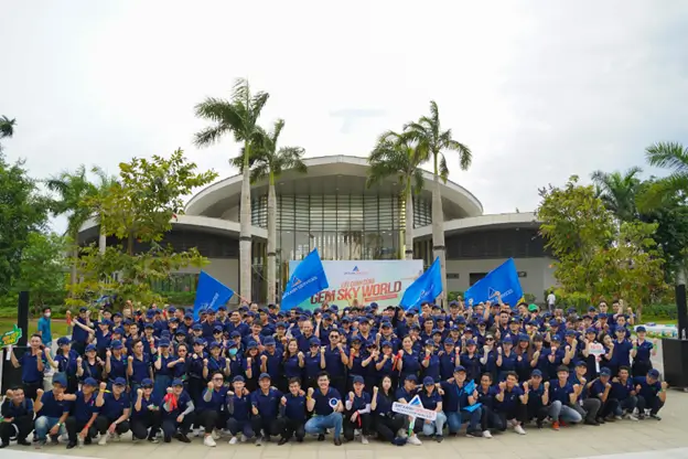 Chương trình đào tạo thực chiến tại dự án Gem Sky World