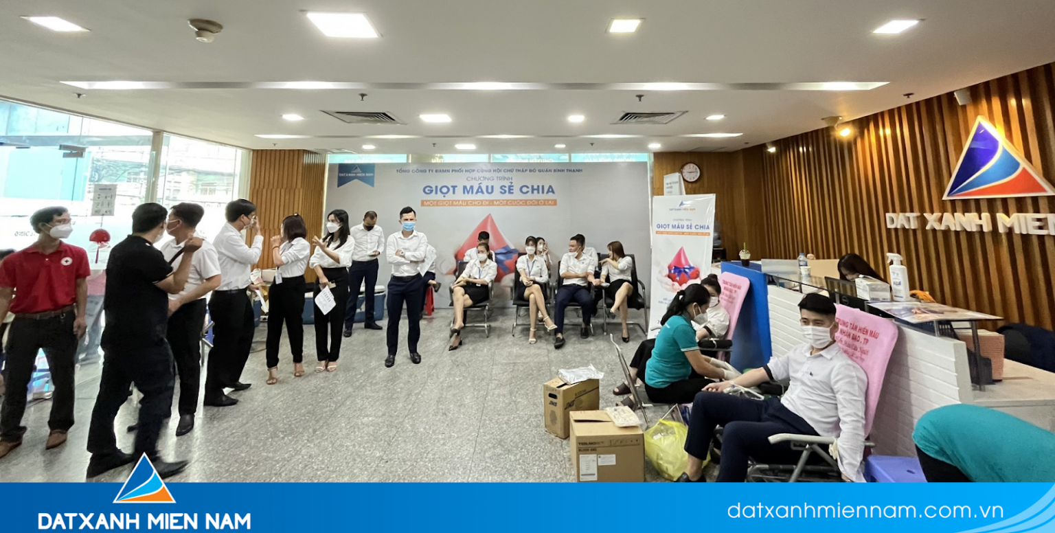 Chương trình “Giọt máu sẻ chia” được tổ chức chỉn chu của BTC và sự tham gia nhiệt tình của đông đảo CBNV ĐXMN