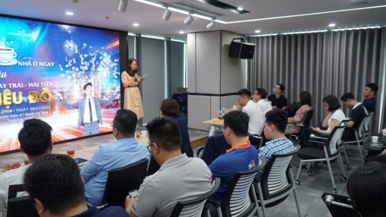 [Talkshow nổi bật] Nhà Ở Ngay – Đất Xanh Miền Bắc – thành viên Dat Xanh Services: Coffee Talk “Nghề tay trái – Hái tiền Triệu đô”