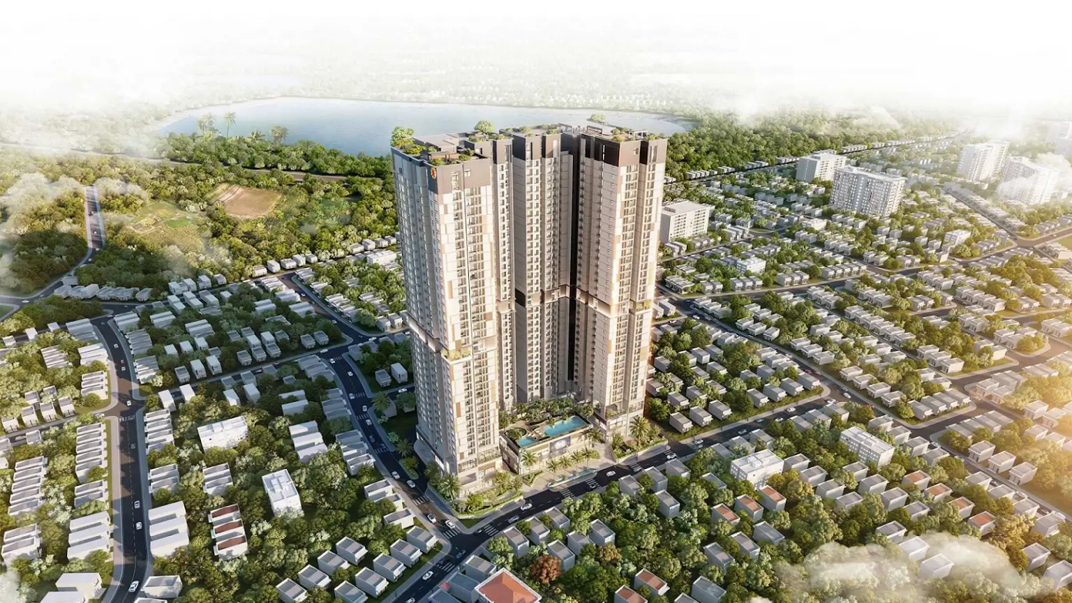 Phối cảnh dự án HT Pearl