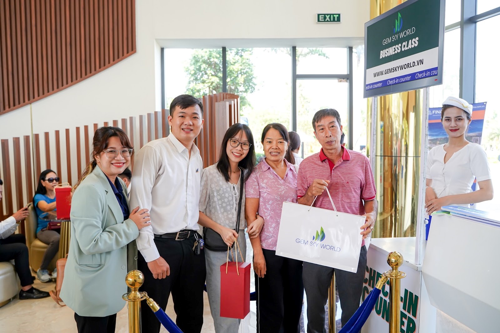 [Đồng Nai] Gem Sky World: Sự kiện “Chuyến bay hạnh phúc”