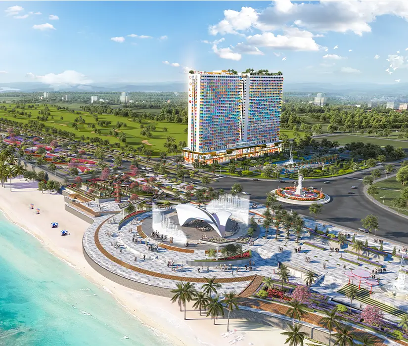 Phối cảnh dự án Dolce Penisola