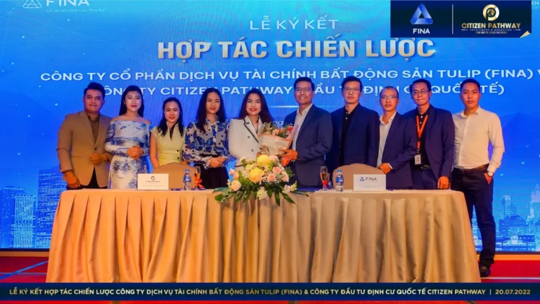 FINA – thành viên Dat Xanh Services: Mở rộng hoạt động kinh doanh trong nước và quốc tế 0