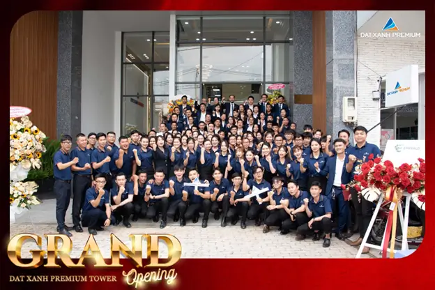 Dat Xanh Premium – thành viên Dat Xanh Services chính thức khai trương & vận hành tòa nhà hội sở mới