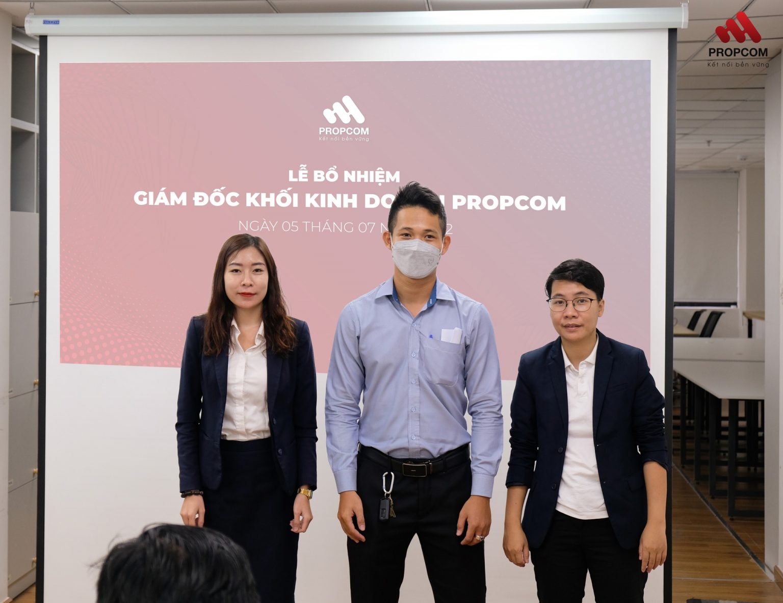 Sự kiện bổ nhiệm Giám đốc khối Kinh Doanh Propcom