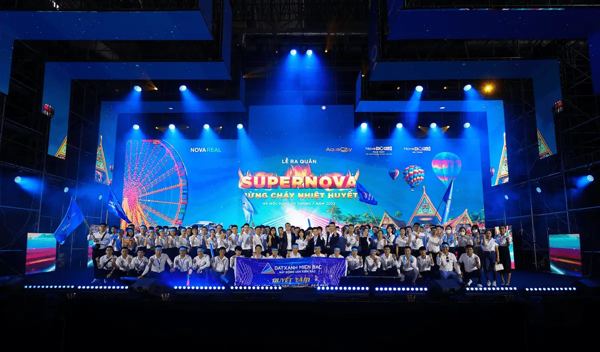 [Hà Nội] Lễ Kick-off dự án Novaworld Phan Thiết (Bình Thuận) tại khu vực phía Bắc