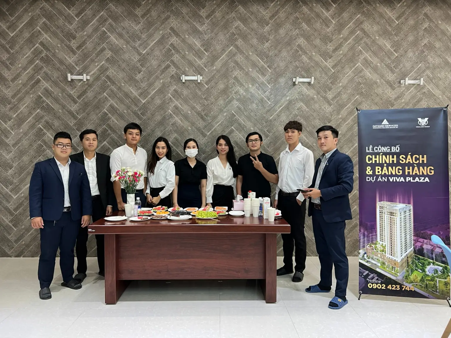 Hình ảnh sự kiện lễ công bố chính sách và bảng hàng dự án Viva Plaza (Quận 7, TP.HCM)