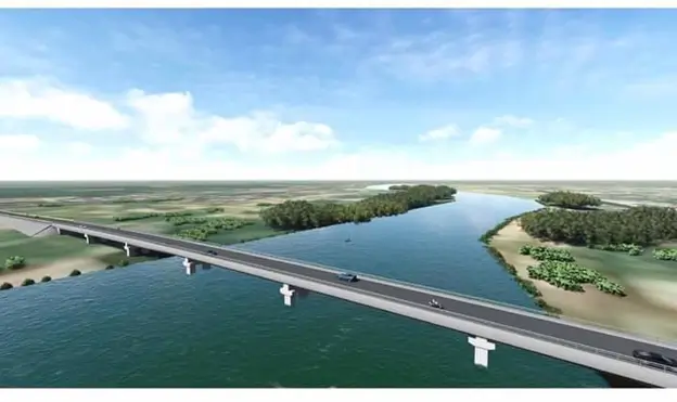 Quảng Ngãi: Khởi công cầu Thạch An nối đôi bờ sông Trà Bồng​