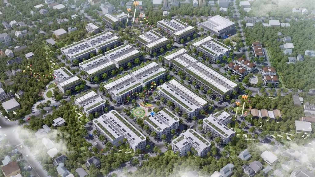 Hình ảnh phối cảnh dự án TNR Stars Chợ Mới