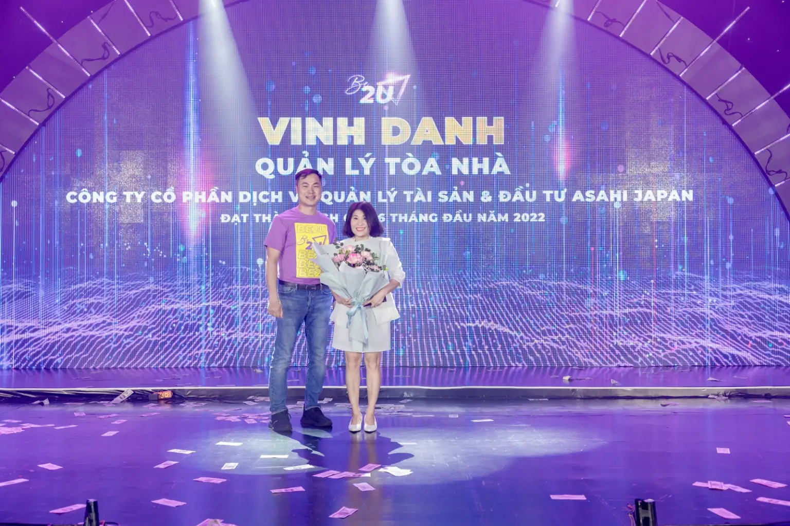 Sự kiện vinh danh nổi bật tại hệ thống Dat Xanh Services