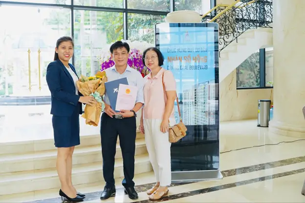 Opal Boulevard: Sổ hồng về tay “Ngày vàng trao gửi”