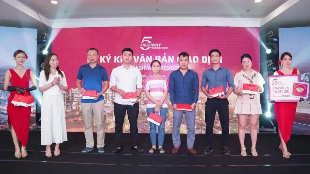 Hình ảnh sự kiện công bố mở bán dự án Highway 5 Residences