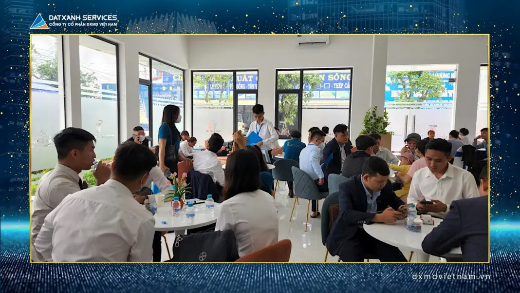 Hình ảnh sự kiện cà phê sáng cuối tuần trải nghiệm căn hộ Chuyên Gia Tecco Felice Tower