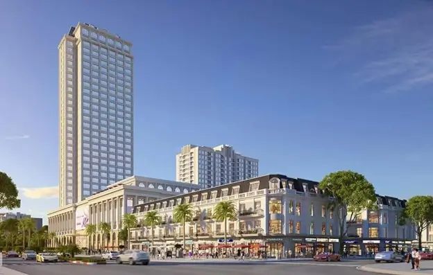 [Nghệ An] BĐS Bắc Trung Bộ – Đất Xanh Miền Bắc – thành viên Dat Xanh Services chính thức phân phối dự án Vincom Shophouse Diamond Legacy